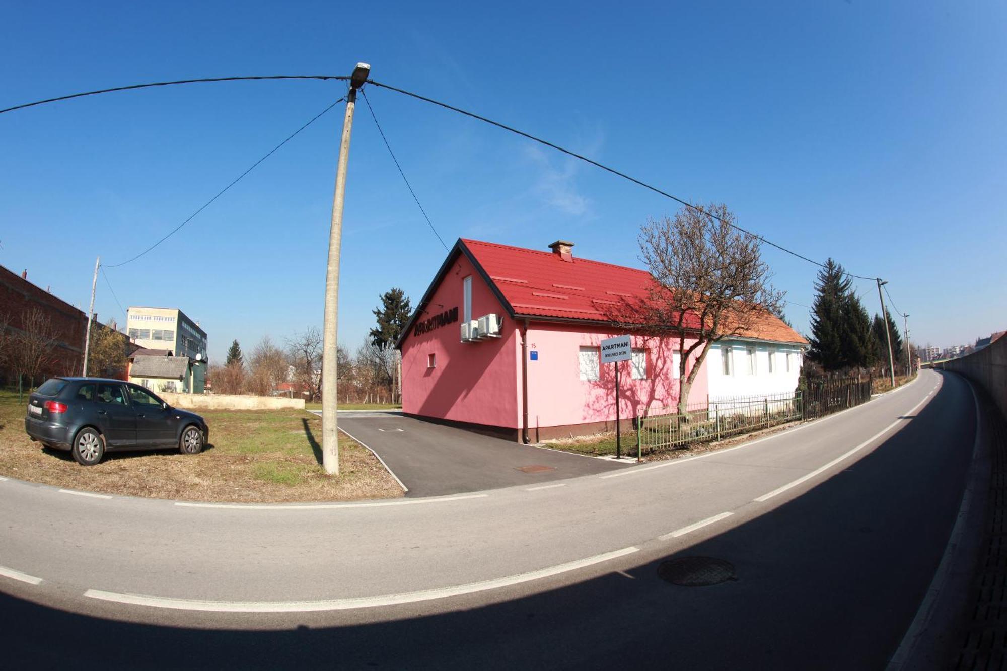 Apartman Kupa Karlovac Dış mekan fotoğraf