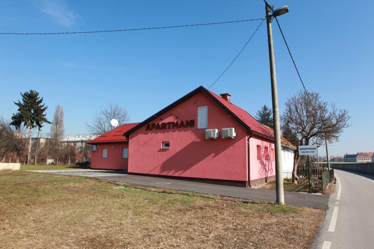 Apartman Kupa Karlovac Dış mekan fotoğraf